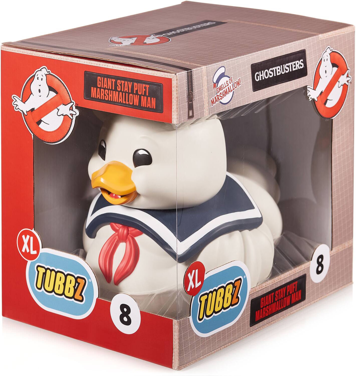 GHOSTBUSTERS  
GIANT STAY PUFF MARSHMALLOW MAN  
XL TUBBZ  
8