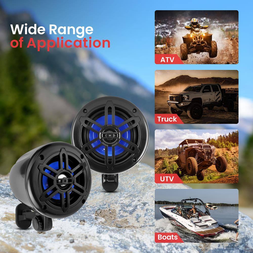 Wide Range of Application

ATV  
Truck  
UTV  
Boats