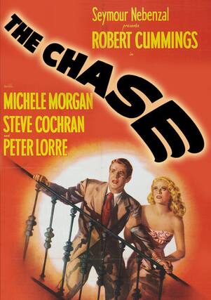 Front. The Chase - DVD.