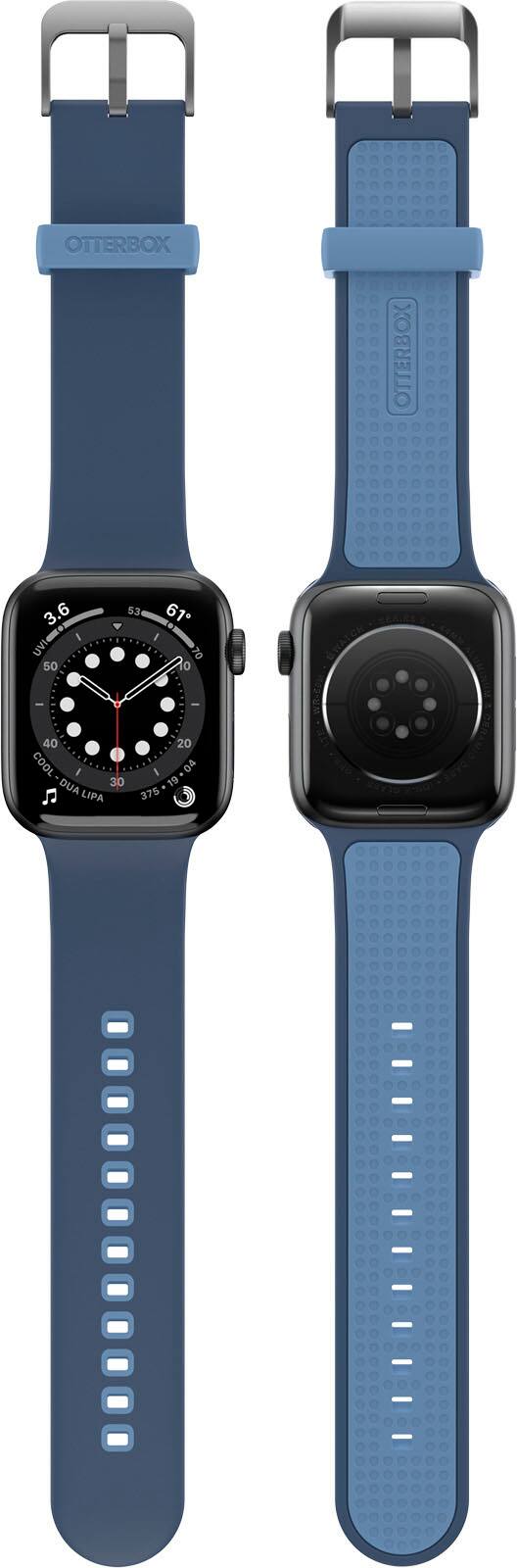 The text on the image reads: "OTTERBOX OTTERBOX 3.6 I UVI 50 53 61 I 70 0 - 40 COOL DUA 30 LIPA 20 04 19 375 - - - - - -". This text is likely related to the watches, possibly providing information about the watch's features or specifications.