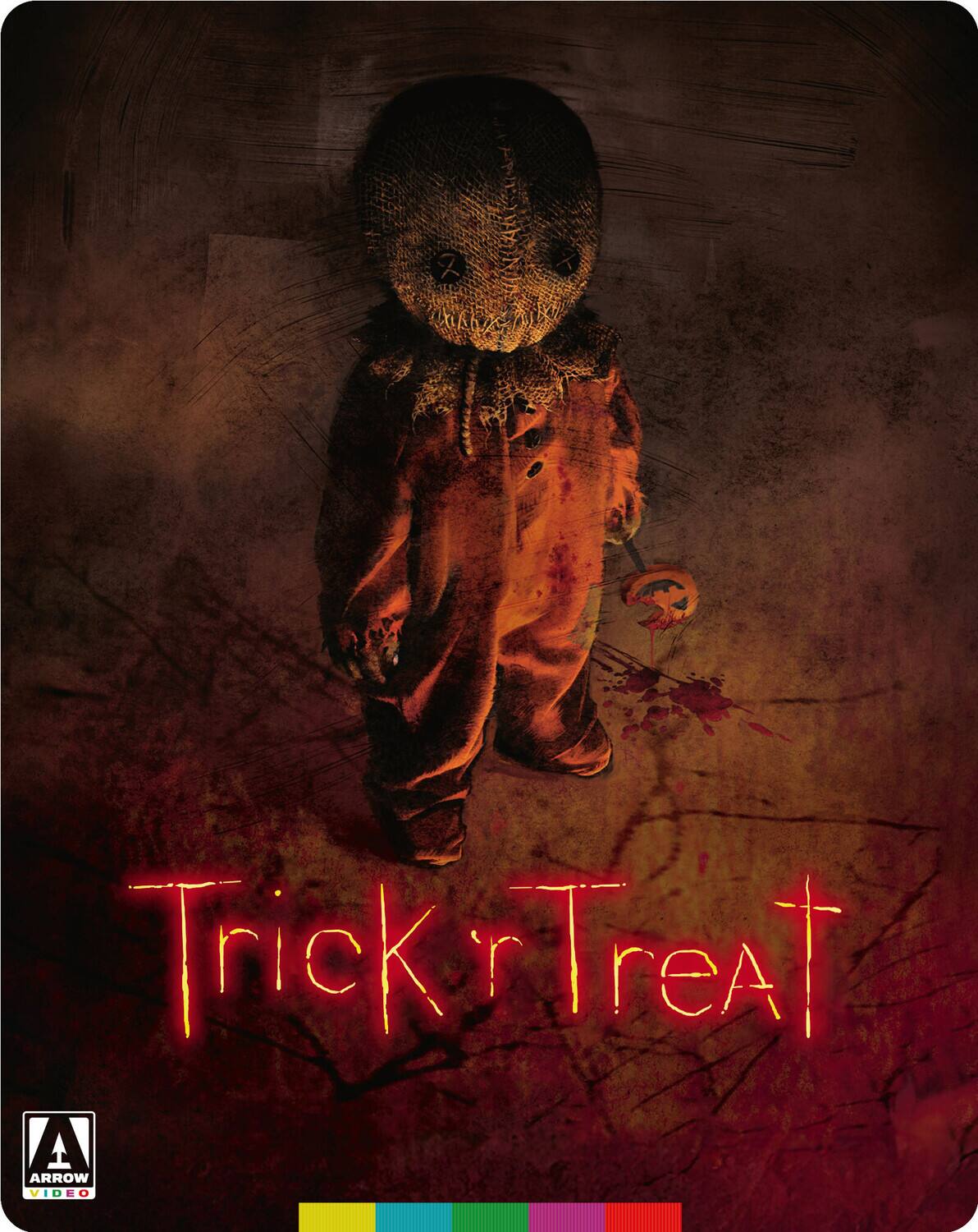Alt View 1. Trick 'R Treat (Steelbook)   - 4K Blu-Ray.
