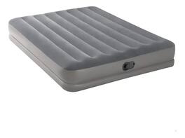 Jadie Link - 64114e Dura-beam Prestige Air Mattress Fiber-tech - Built-in Usb Electric Pump 12in Bed 600lb Capacity - Default