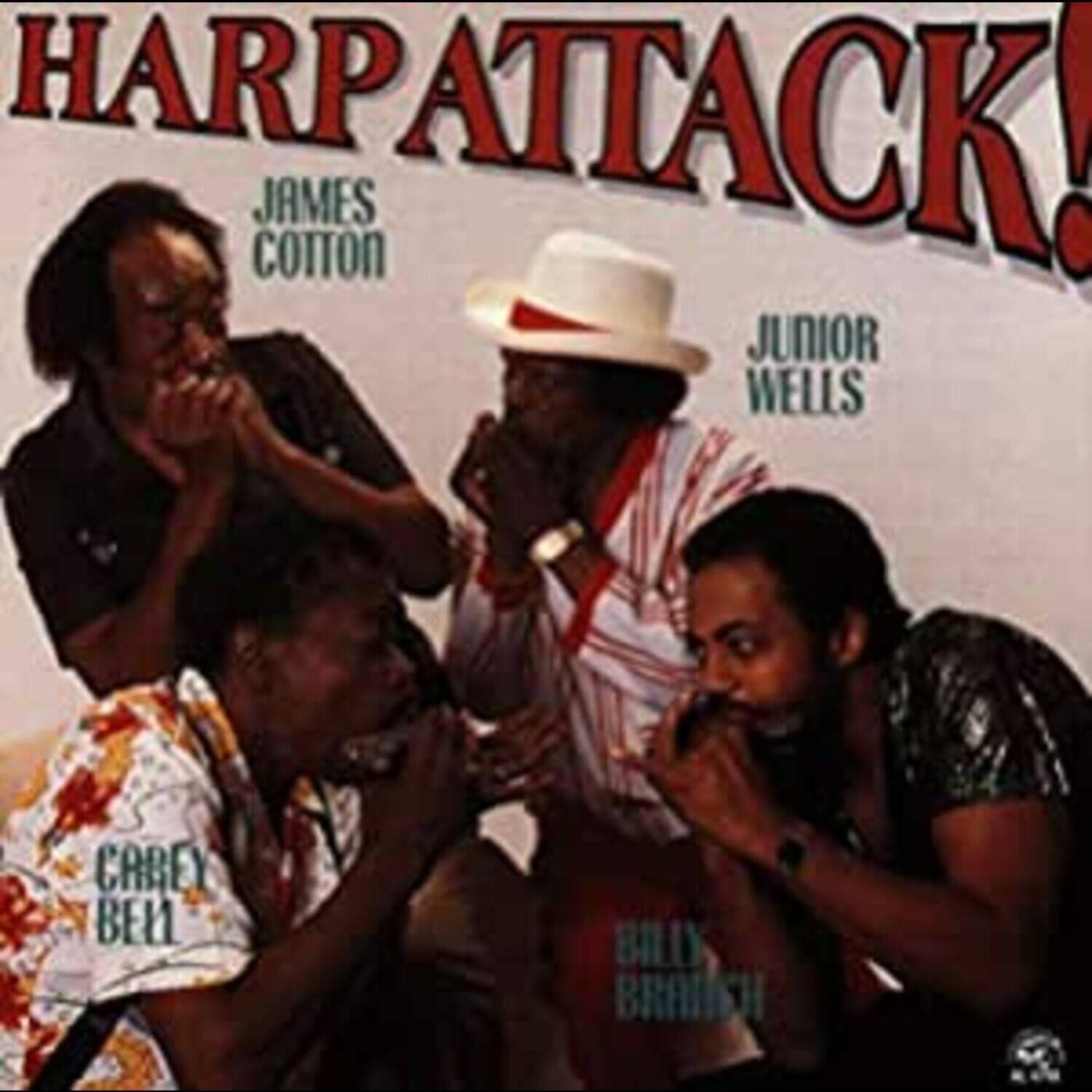 Various Artists - Harp Attack (Various Artists)   - VINYL LP price history on PriceWatchPro
