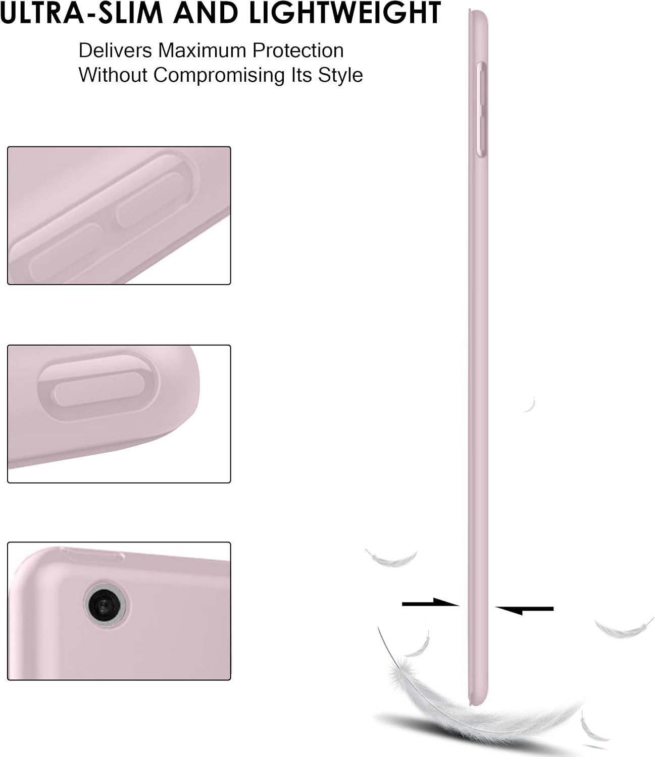 ULTRA-SLIM AND LIGHTWEIGHT  
Delivers Maximum Protection Without Compromising Its Style