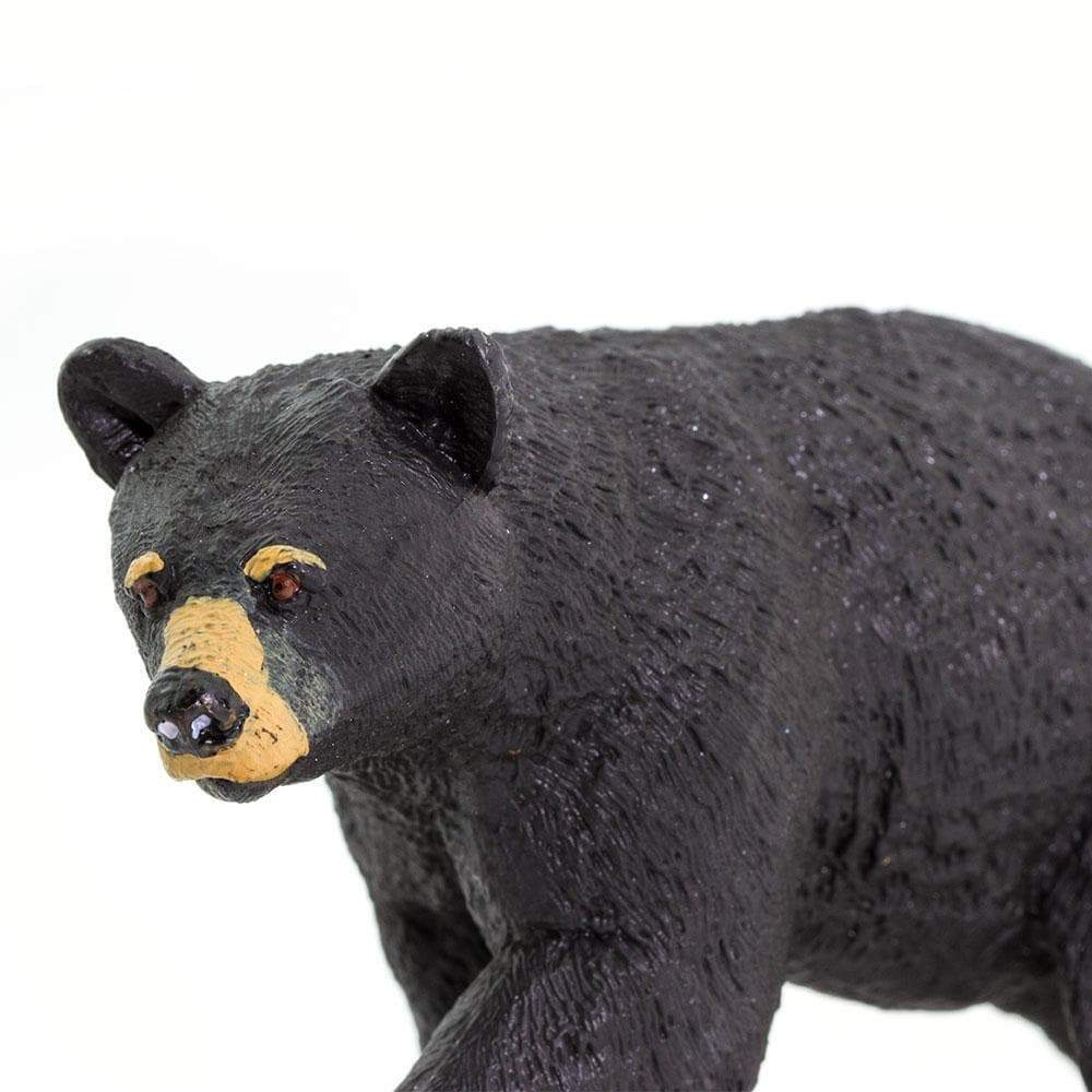 Alt View 2. Safari Ltd. - Black Bear Toy Figurine.