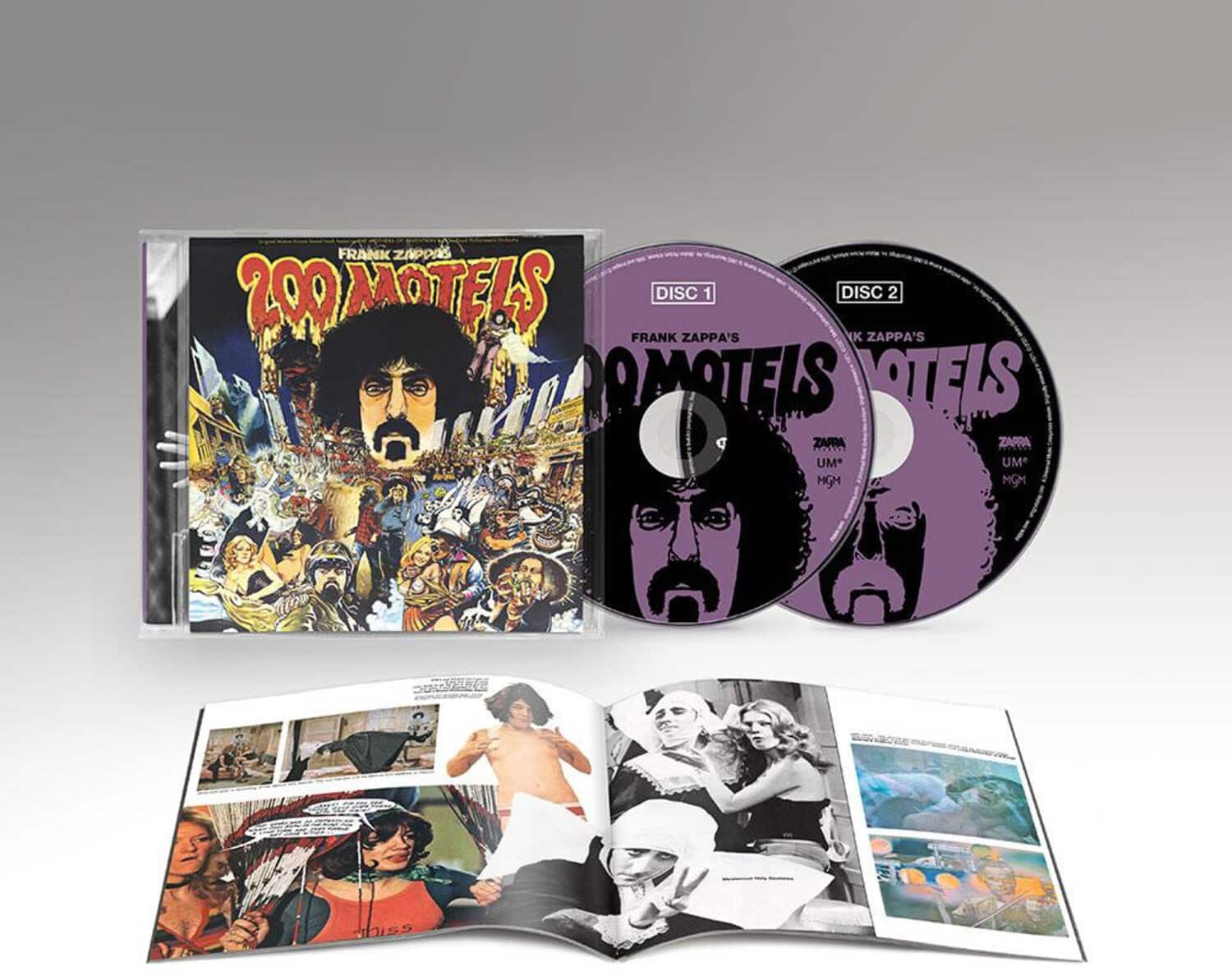 Frank Zappa - 200 Motels (Original Soundtrack)  - COMPACT DISCS