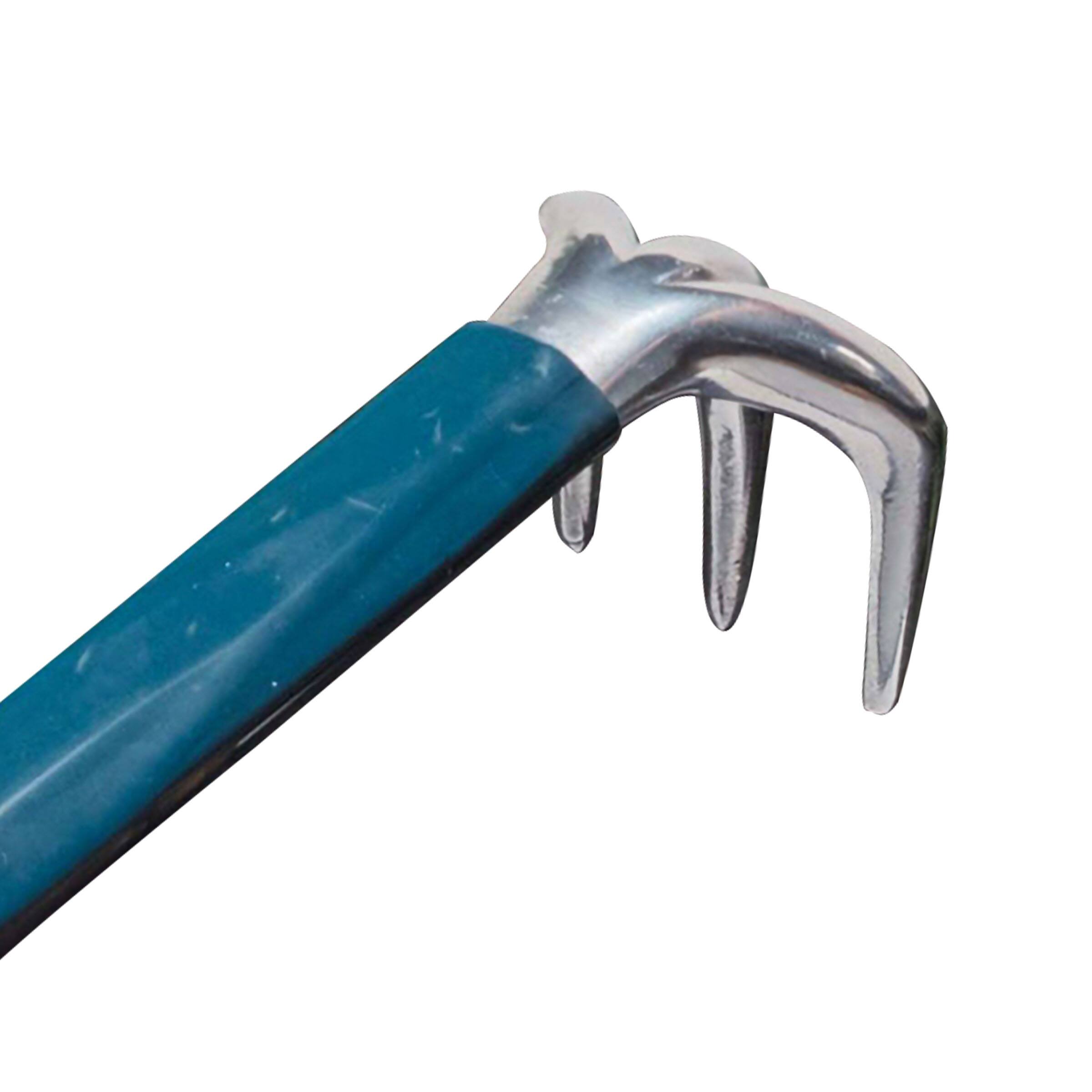 Alt View 7. Kings County Tools - Garden Shovel and Rake Combo Multi Tool 17-Inch Garden Hoe and Trowel with Comfortable Grip for Easy Planting.