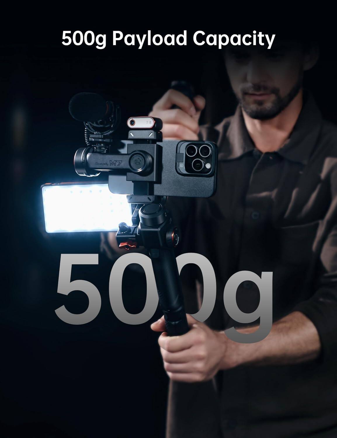 500g Payload Capacity Sueod M7 6 500g 0g