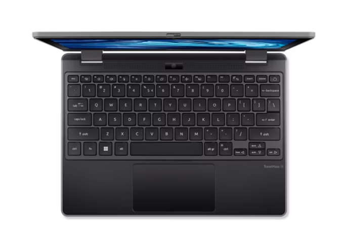 1. Q  
9. a  
F e S - 1. 2 3 1 4 % 5 E 6 & 7 8 I 9 1 0 a  
backspace Q W E R T Y U I O P  
I I I 1 I  
caps lock A S D F G H J K L  
: enter  
wht Z x C V B N M  
I/ f ui his fn - y a  
A  
TravelMate