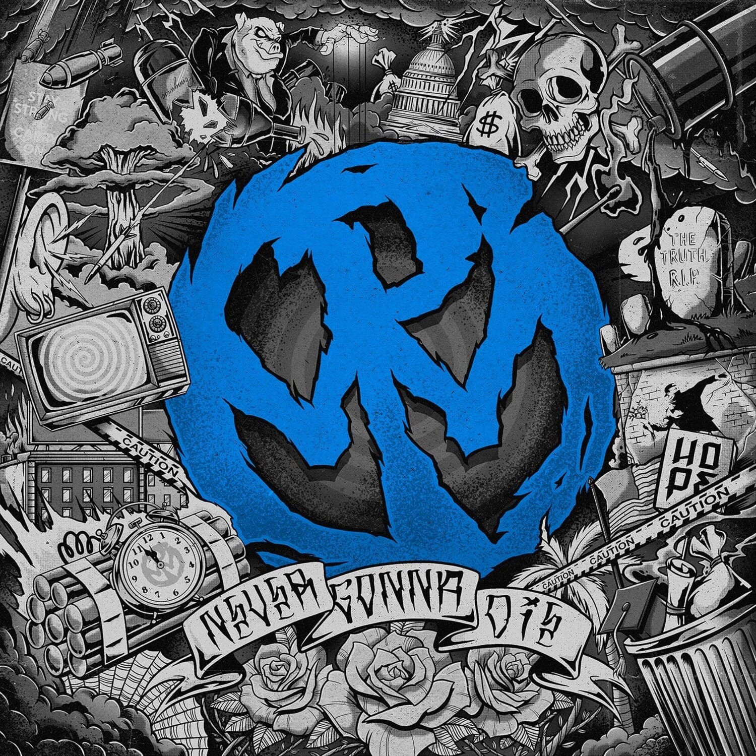Pennywise - Never Gonna Die  - VINYL LP