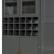 Alt View 4. Anysun - Full Size Murphy Bed Wall Bed with Sofa , Shelves USB & Light - Gray.