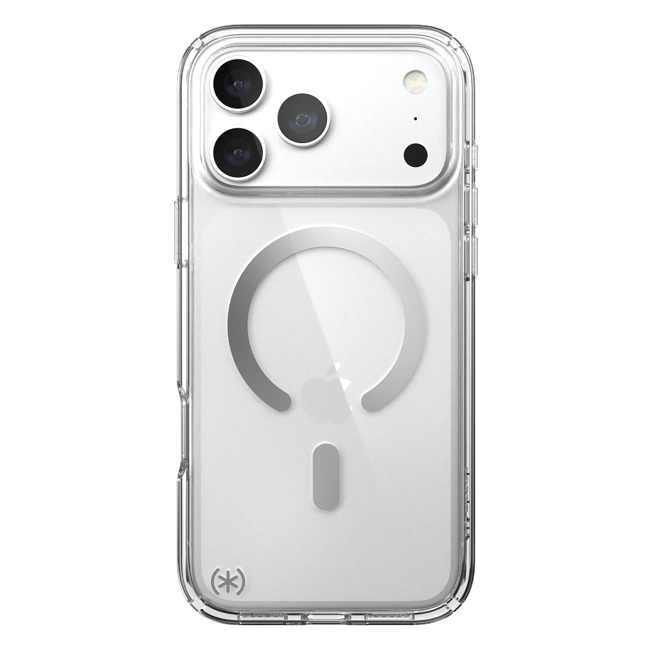 Speck - Presidio Perfect Case with MagSafe for Apple iPhone 18 Pro Max / iPhone 17 Pro Max - Clear