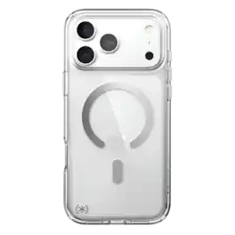 Speck - Presidio Perfect Case with MagSafe for Apple iPhone 18 Pro Max / iPhone 17 Pro Max - Clear