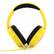 Alt View 1. Hasbro - Tonka Truck Over The Ear Wired Headphones in Yellow - Yellow.