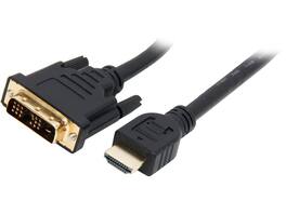Belkin - F2E8242B06 6 ft. Black 1 x HDMI Male to 1 x DVI Male HDMI to DVI Cable Male to Male