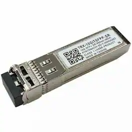 QNAP - Mellanox SFP+ Module - For Data Networking - 2 x RJ-45 10GBase-SR Network LAN - Twisted Pair - Multi-mode - 10 - Black