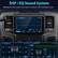 DSP / EQ Sound System
Making the bass fuller, the treble smoother and midrange richer
18:32
U 12 E - H0 i s. I - - I - - I - ido 179 T. - de -12 0 a 3 : 2 C i D 2 O 2 a 2 D 2 1 D 2 0 1 e 2 e 2 O 2 D 2
News
USER1 USER2 USER3
18:32
- - mS + e + - a m a em + - m + c + C - mV A on +
DBB
FL/FR RL/RR
Subwoofer
HPF
Freq 201
Slope 6OBI0
LPF
Freq 30
Slope 6OBI0