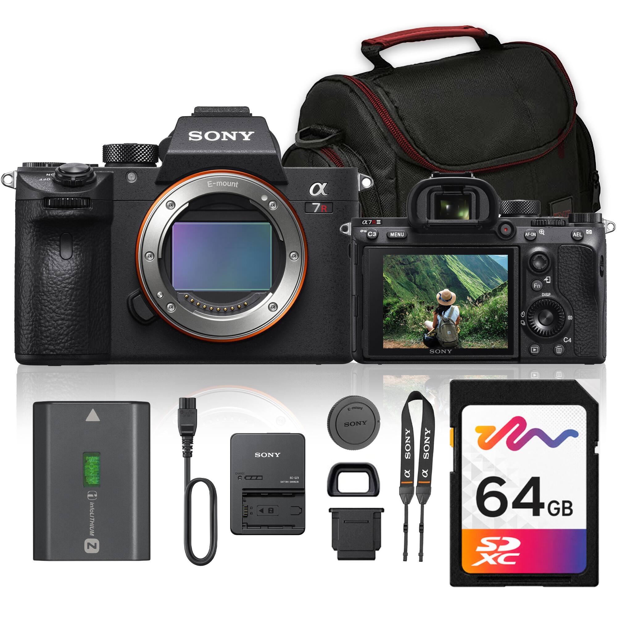 SONY E-mount a7R a7 . 40 MENU d n 0 & CA SONY ILTHIUM N D SONY - 2 - 1 I SONY SONY CX SONY a U 64GB GB SP XC