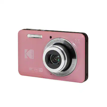 KODAK PIXPRO Aspheric Zoom Lens
5X WIDE
FULL HD
1:3.9-6.3
(3.5-17.5mm, 13.7mm Equivalent)