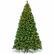 Front. Costway - 9Ft Pre-Lit PVC Christmas Tree Hinged 700 LED Lights - Green.