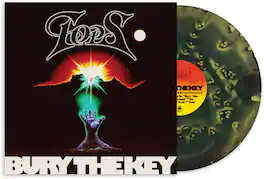 Tops - Bury the Key - Green/Yellow - VINYL LP