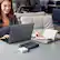 Alt View 15. Anker - PowerHouse 100 Portable Power Delivery Power Bank with 100W AC Outlet - Dark Gray.