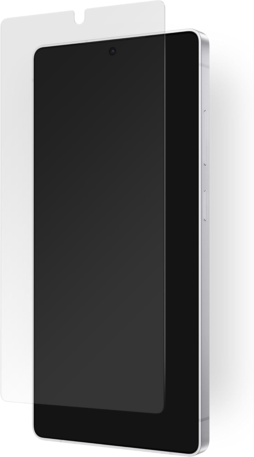 Front. BodyGuardz - BodyGuardz Pure 3 Clear Glass Screen Protector For Samsung Galaxy S25 Ultra - Clear.