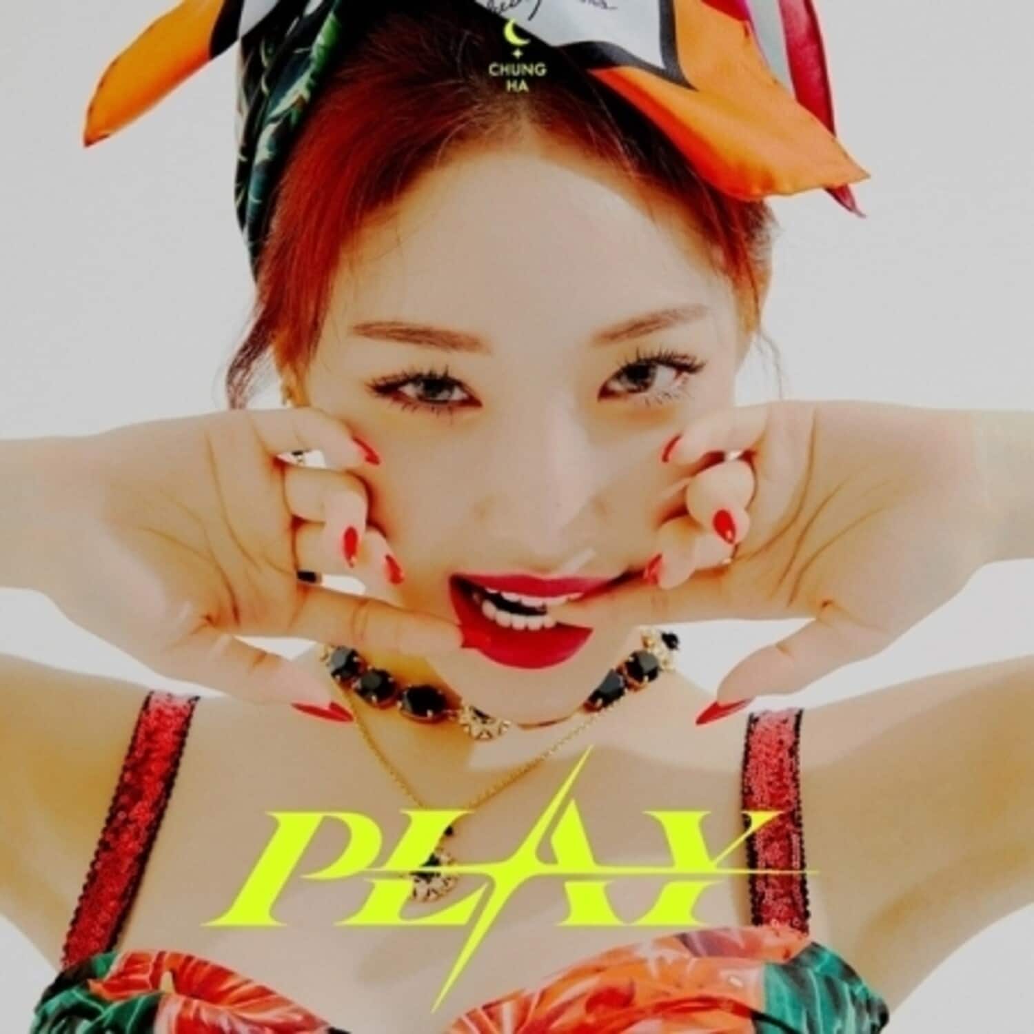 Chungha - Play Stay Tonight (incl. 104pg Booklet, 4pc Photocard, Message Card, Bookmark + Poster)   - COMPACT DISCS [CD] price history on PriceWatchPro