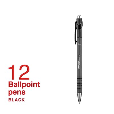 12 Ballpoint pens BLACK