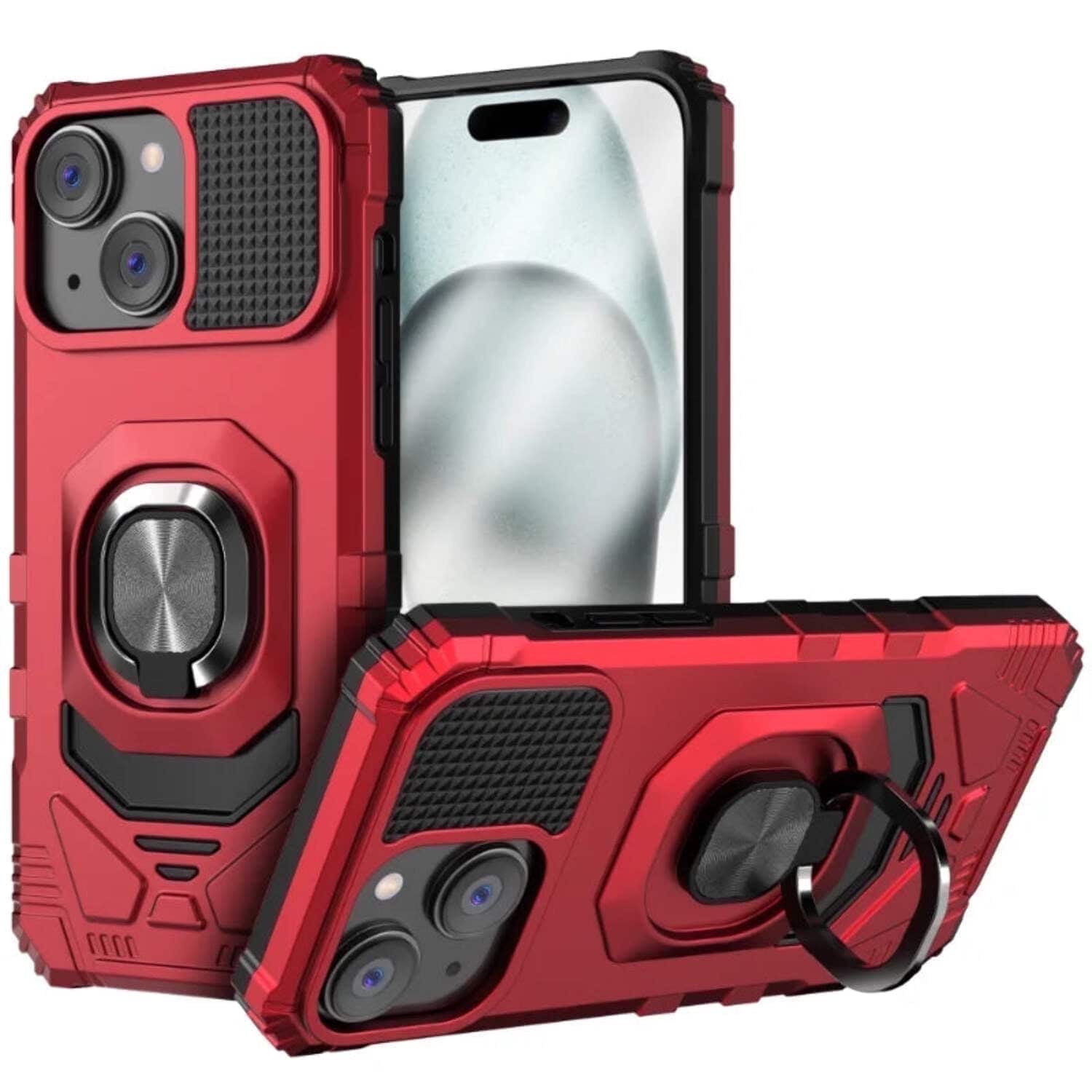 RomeTech - Rome Tech Armor Case for iPhone 15 - Red