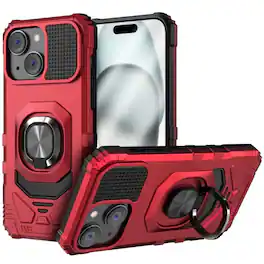 RomeTech - Rome Tech Armor Case for iPhone 15 - Red