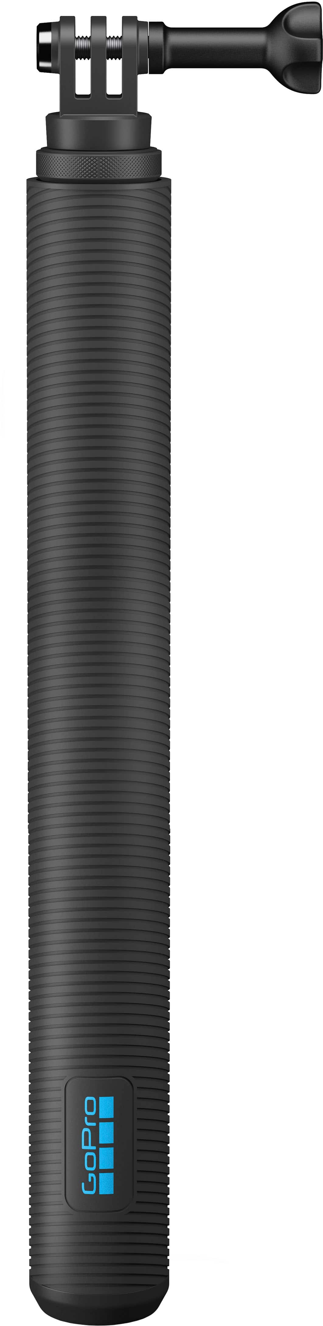 GoPro - 4ft (1.2m) Extension Pole Monopod - Black - Front_Zoom