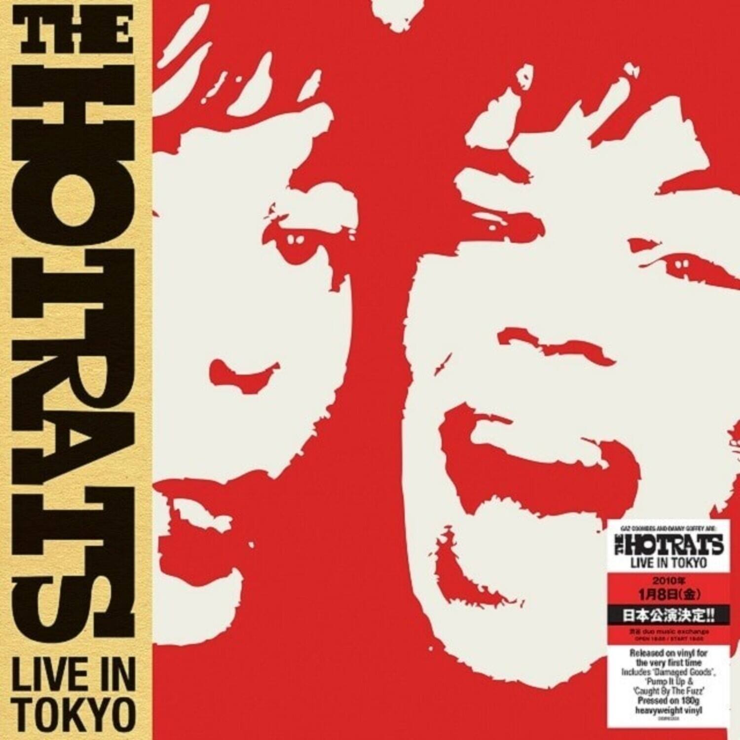 The Hotrats - Live Turn Ons  - VINYL LP price history on PriceWatchPro