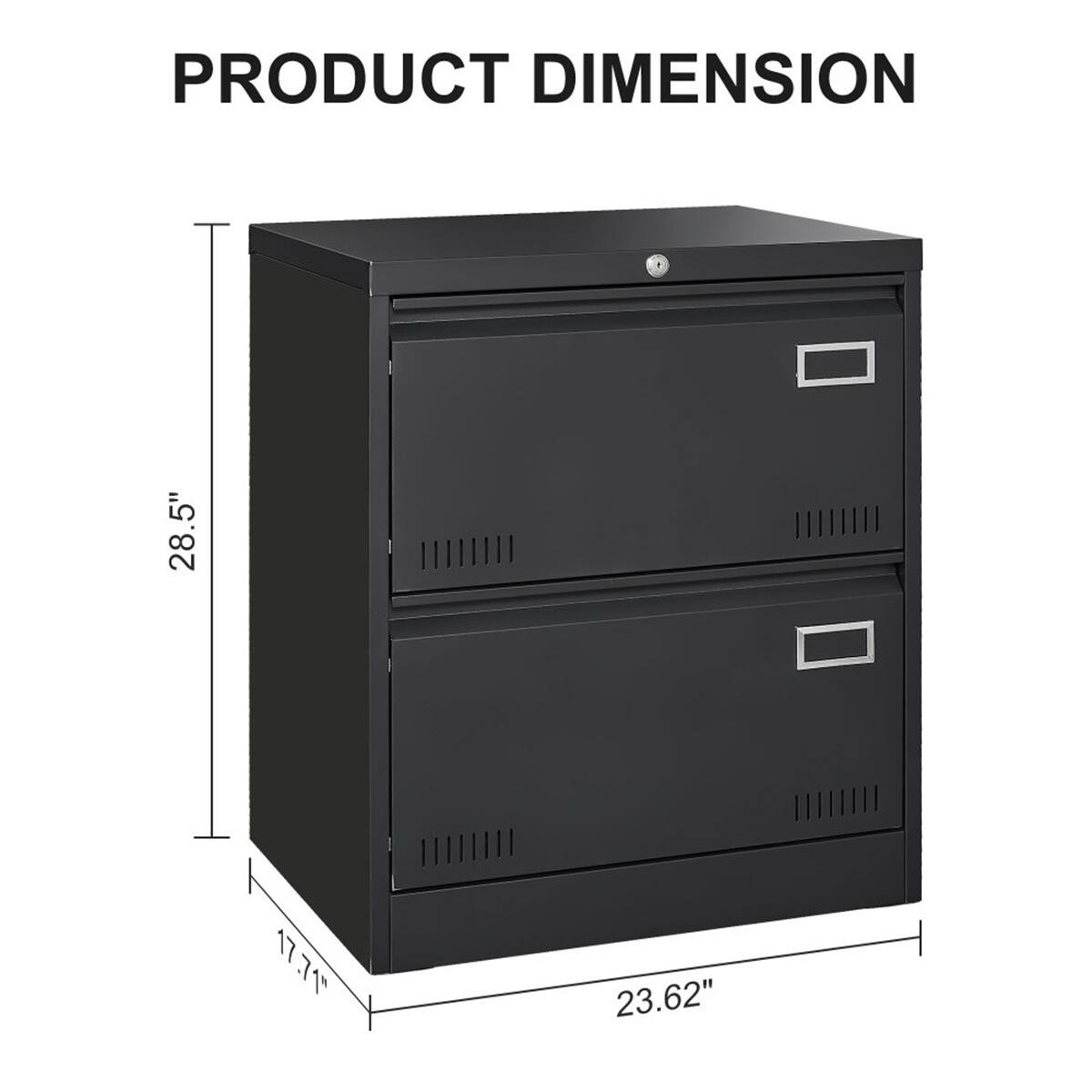 PRODUCT DIMENSION

28.5" x 17.71" x 23.62"