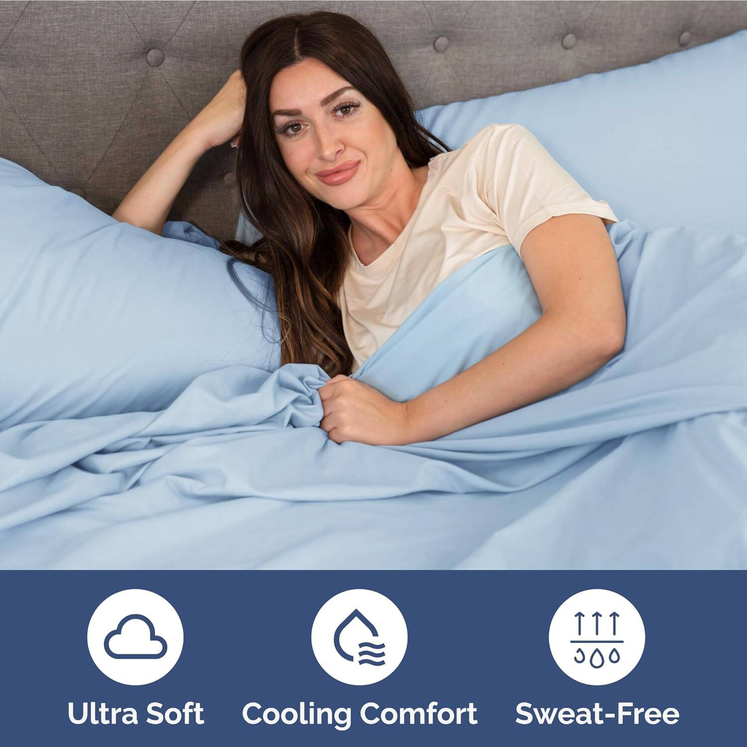 Ultra Soft  
Cooling Comfort  
Sweat-Free