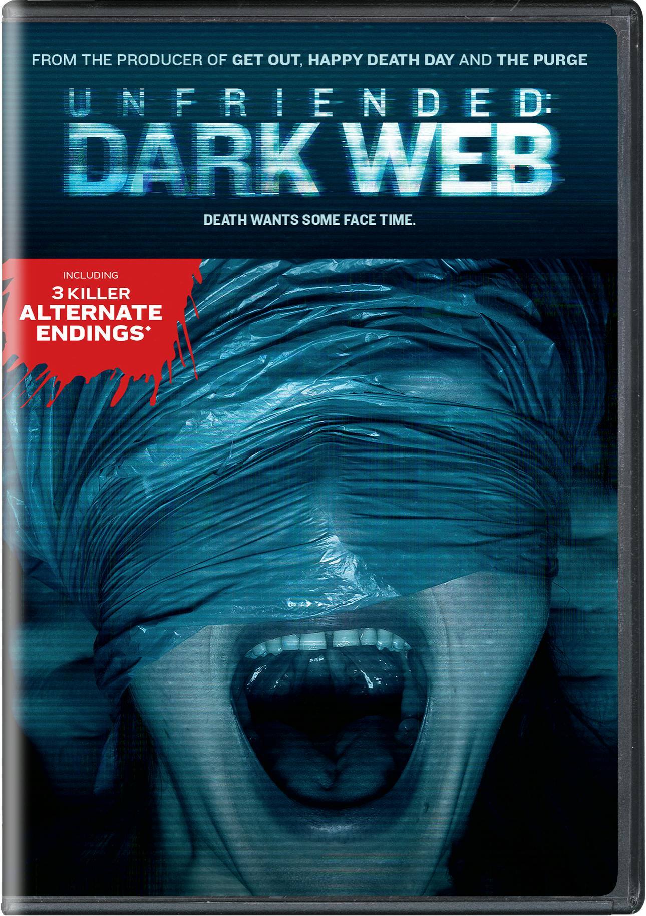 Front. Unfriended - Dark Web [DVD].