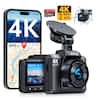 Support 512G Max 07:15 ill 5G 32G 4K GPS III Bankside
4K WIFI GPS
4K Ultra HD
Wide Angle 170 Lens
3140x2160P
12.0 Mega Pixels F1.8 F1
OK