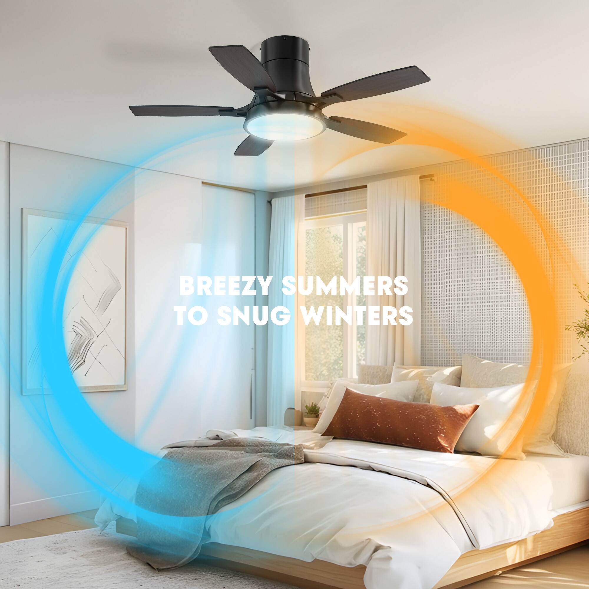 BREEZY SUMMERS TO SNUG WINTERS