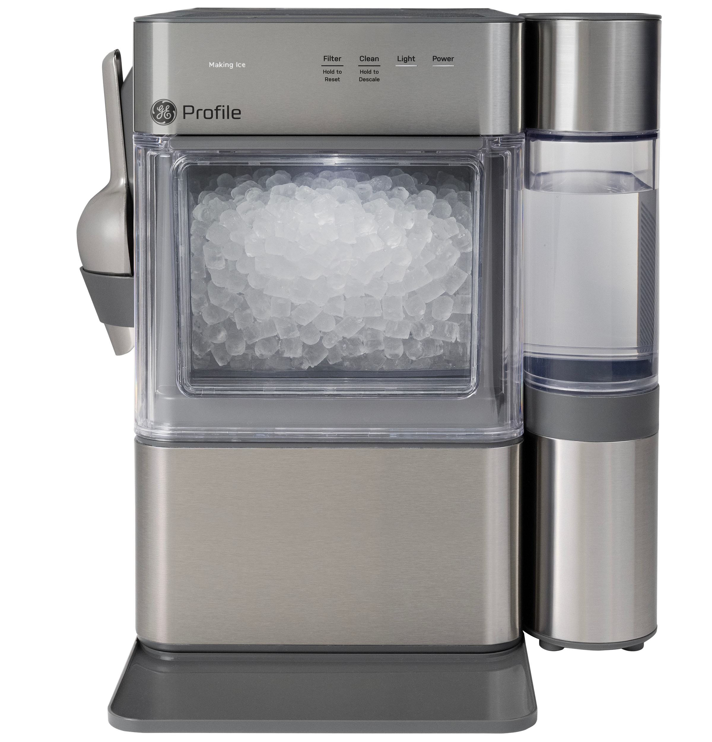 GE Profile - Opal Mini Pro+ Countertop Nugget Ice Maker with Side Tank, 36 lb Daily Ice Production - Stainless Steel price history on PriceWatchPro