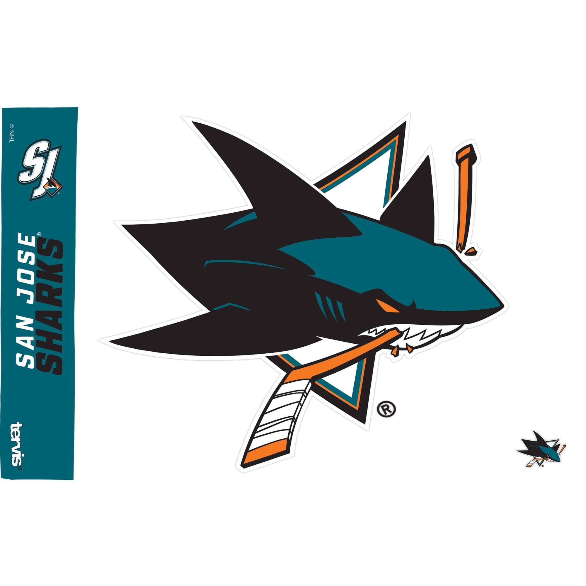 NHL  
SAN JOSE SHARKS  
tervis