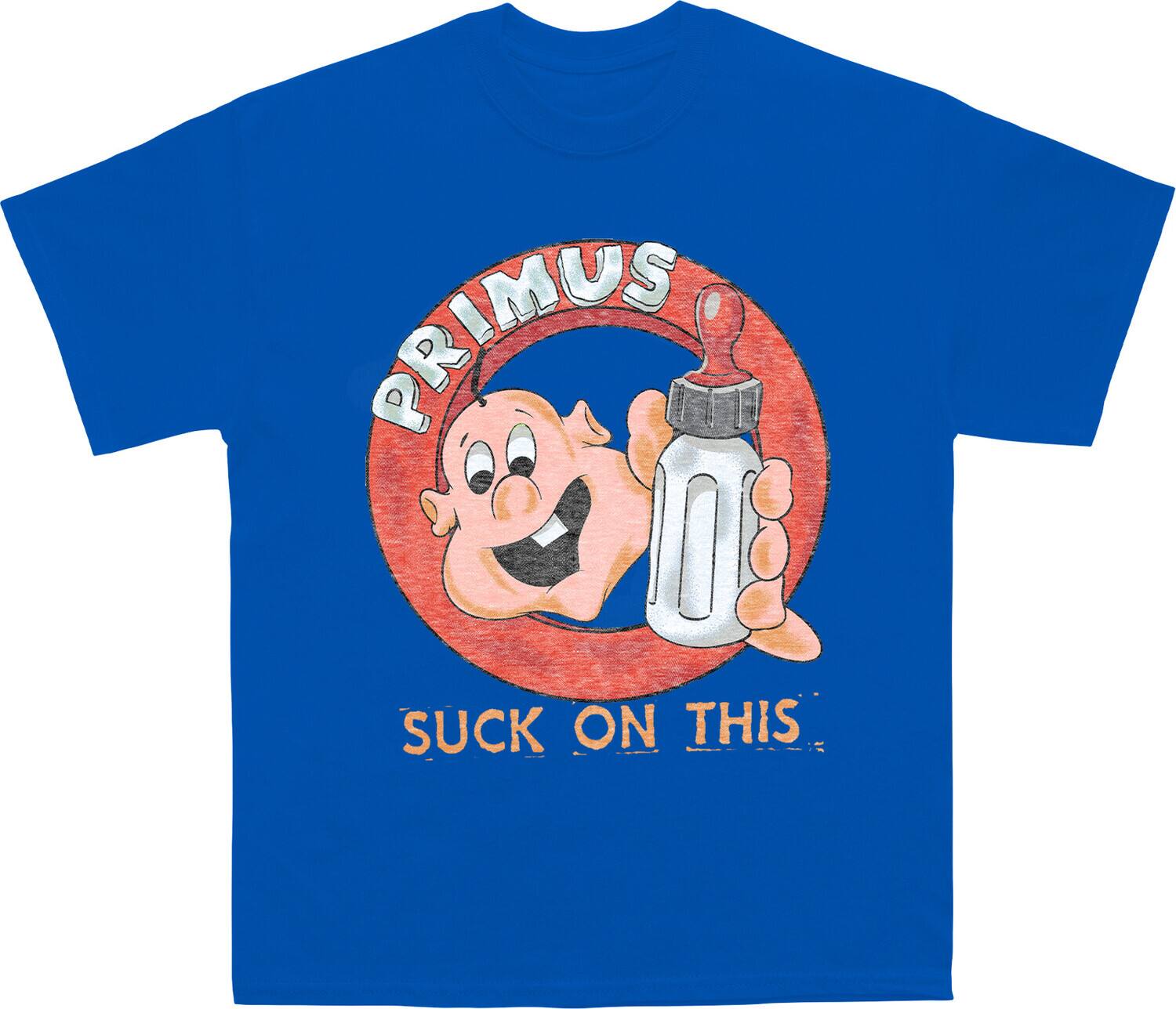 PRIMUS  
SUCK ON THIS