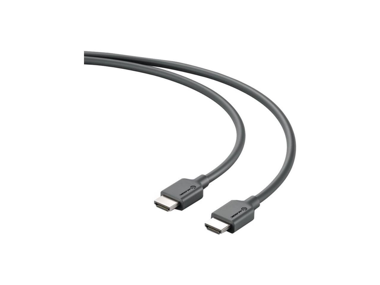 Alt View 1. Alogic - Alogic HDMI Cable with 4K Support - 32.81 ft - 18 Gbit/s - Supports up to 4096 x 2160 - 28 AWG - Black - EL2HD-10.