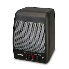 Optimus - Portable Ceramic Heater - Black