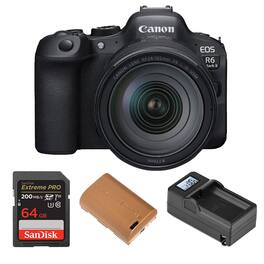 Bundle - CANON EOS R6 MARK II RF24-105MM F/4L EK