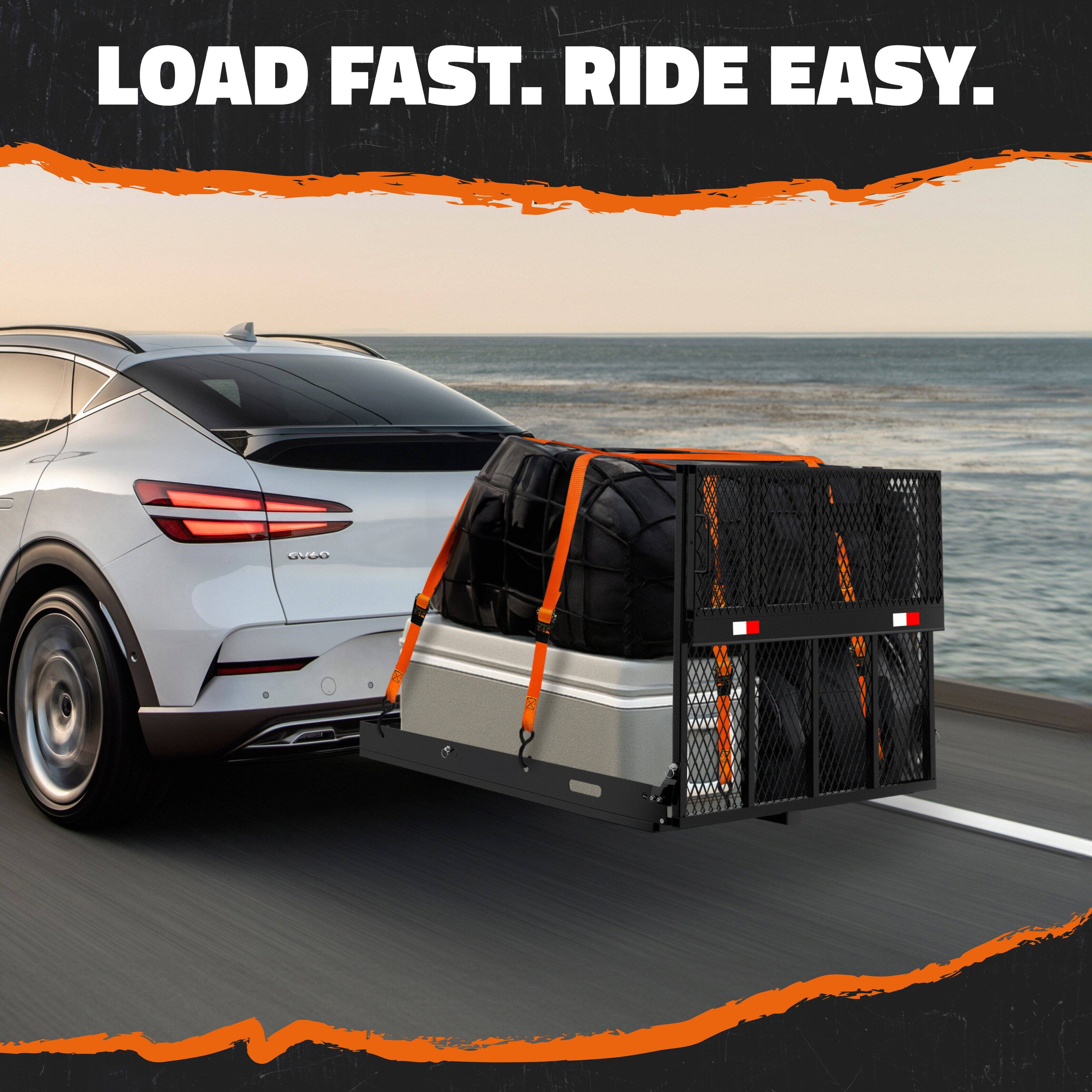 LOAD FAST. RIDE EASY.