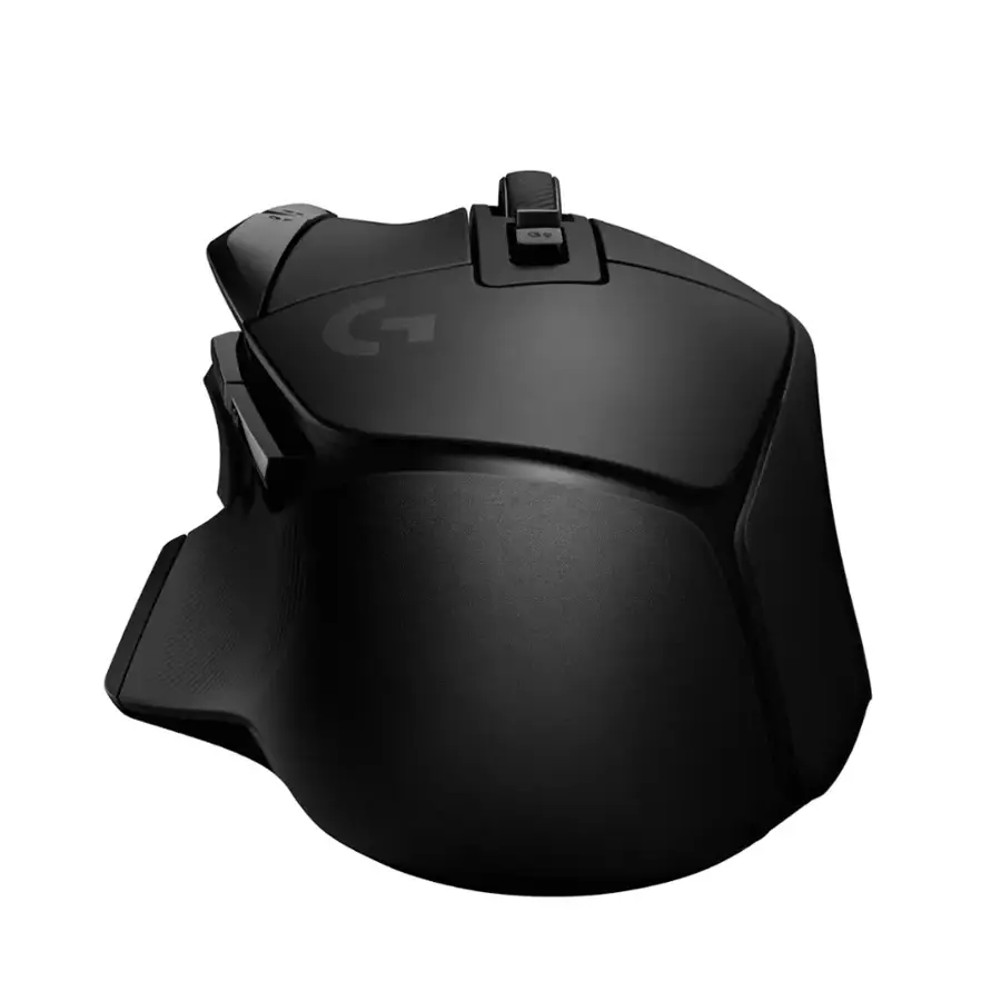 Alt View 17. Logitech - G502 X LIGHTSPEED Wireless Optical Gaming Mouse with HERO 25K Sensor - Black.