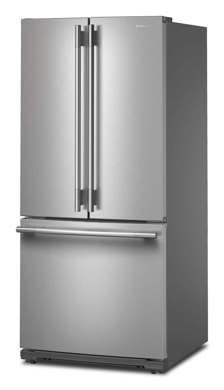 KitchenAid 30 in. Wide 20 cu. ft. French Door Refrigerator with