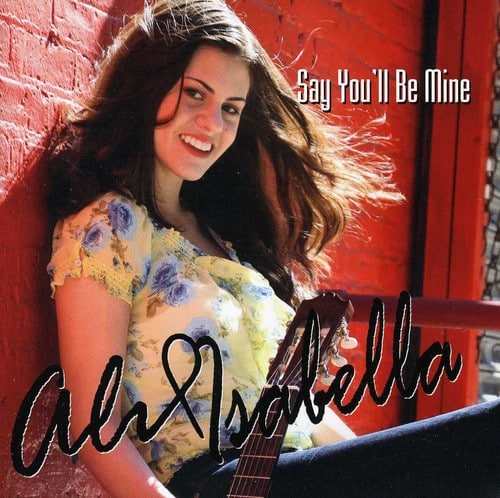 Ali Isabella - Say You'll Be Mine  - BLU-RAY AUDIO