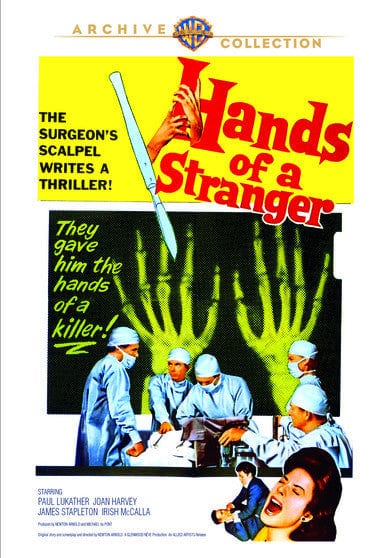 Hands of a Stranger - DVD