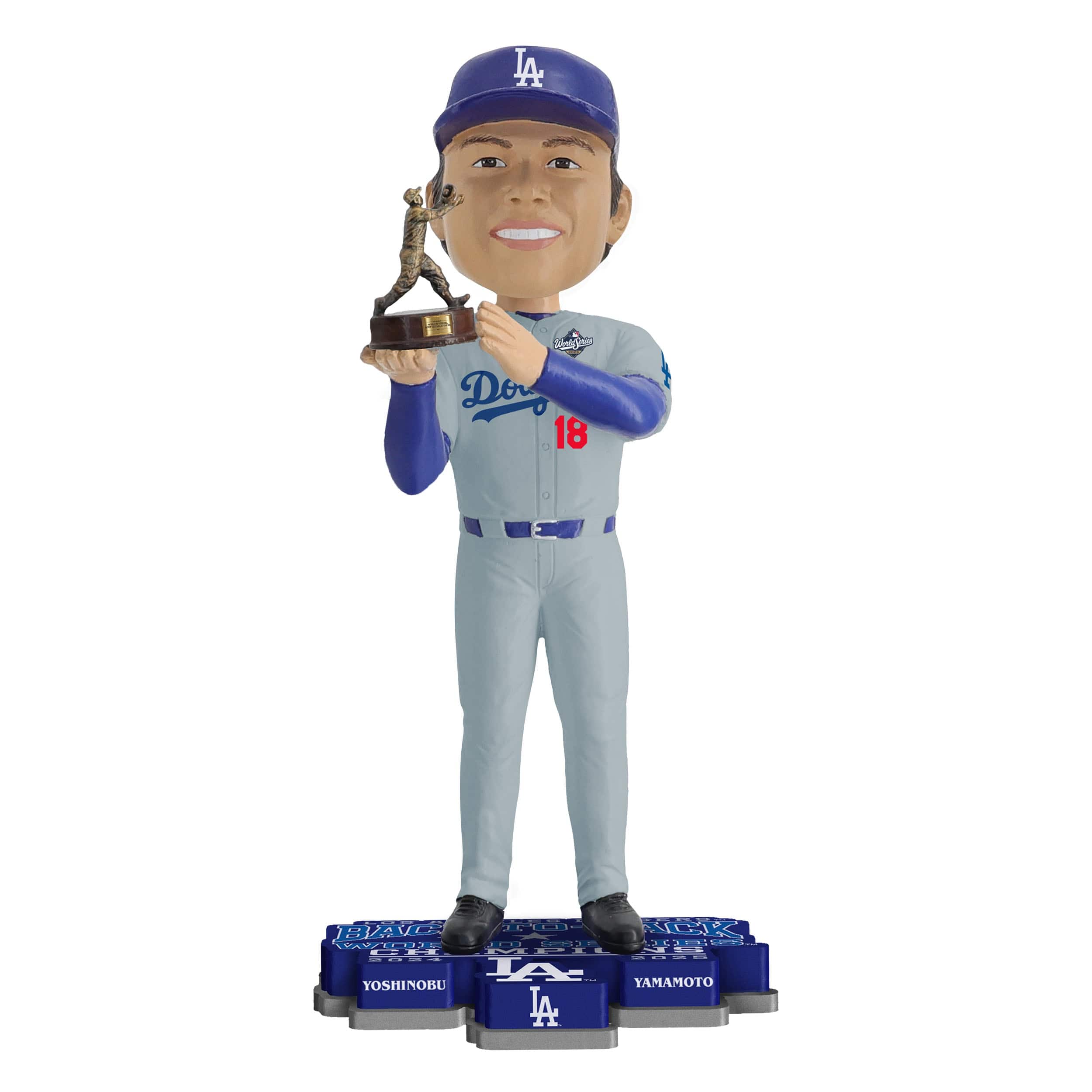 FOCO Yoshinobu Yamamoto Los Angeles Dodgers 2025 World Series MVP